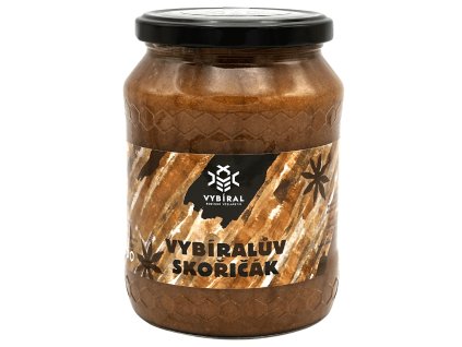 Med Skořičák, 950g, VYBÍRAL - skořicový med