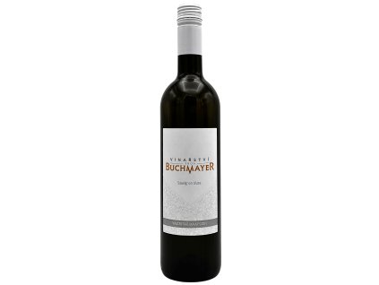 Sauvignon blanc 2023 pozdní sběr, VINAŘSTVÍ BUCHMAYER - bílé víno, suché