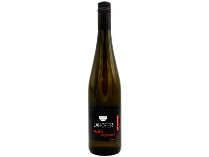 Muškát moravský 2023 pozdní sběr, LAHOFER - bílé víno, polosladké