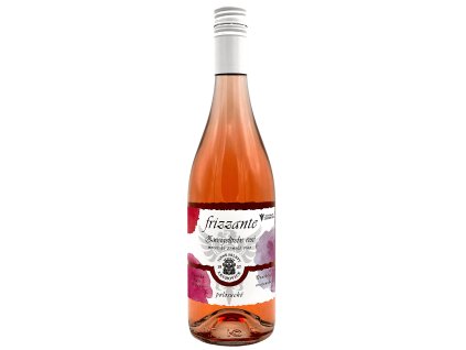 Zweigeltrebe rosé 2022 Frizzante, LECHOVICE - růžové víno, polosuché