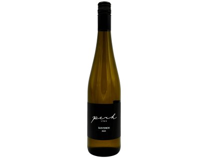 Sauvignon 2023 pozdní sběr, PERK - bílé víno, polosuché