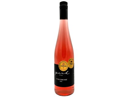 Zweigelt Rosé 2023 mzv, PERK - růžové víno, polosladké