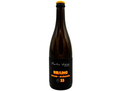 RIESLING 2023 mzv, MARTIN VAJČNER - naturální bílé víno, suché
