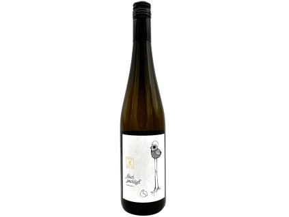 Frisch geschlüpft - Grüner Veltliner, první víno 2024, KLEIN - bílé víno, suché
