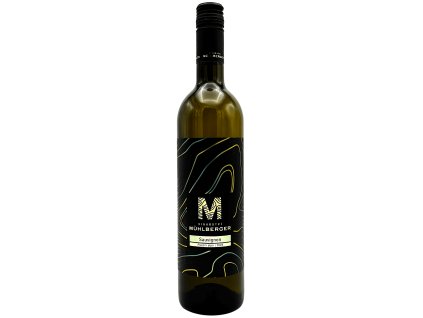 Sauvignon 2023 pozdní sběr, MÜHLBERGER - bílé víno, suché