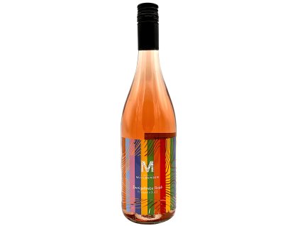 Frizzante rosé Zweigeltrebe 2023 mzv, MÜHLBERGER - růžové víno, perlivé, polosuché