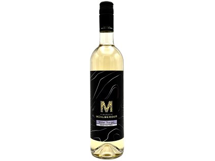 Müller Thurgau, první víno 2024 mzv, MÜHLBERGER - bílé víno, polosuché