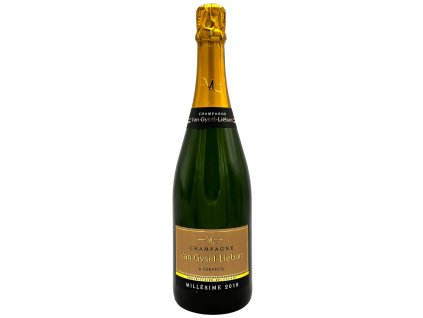 Sekt MILLESÍME 2018 Brut, VAN GYSEL-LIÉBART - bílé perlivé víno, suché
