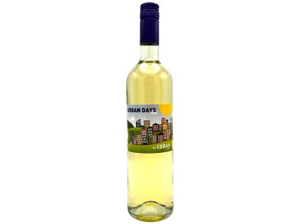 Urban Days Grüner Veltliner classic 2024, URBAN - bílé víno, suché