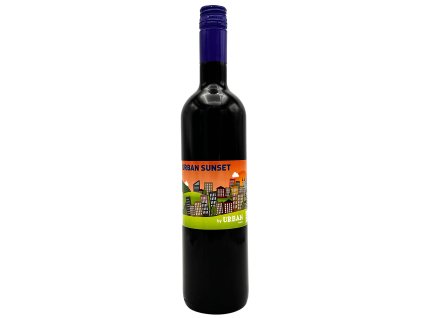 URBAN SUNSET Cuvée ZW / BP 2021 URBAN - červené víno, suché