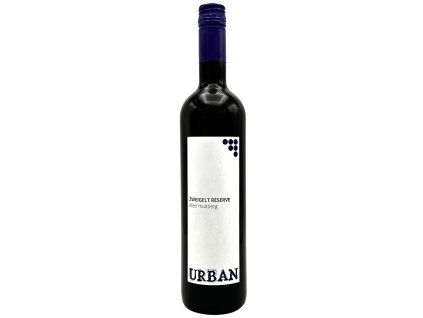 Zweigelt Reserve 2021 Haidberg, URBAN - červené víno, suché