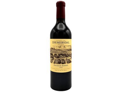 Pinotage 2020 Reserve, DIEMERSDAL - červené víno, suché