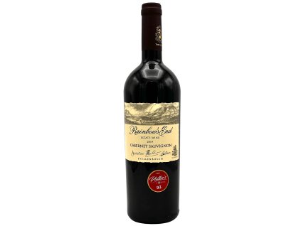 Cabernet Sauvignon 2019, RAINBOW'S END - červené víno, suché