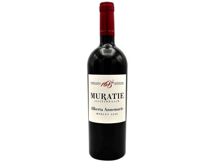 Merlot Alberta Annemarie 2020, MURATIE - červené víno, suché