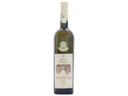 Veltlínské zelené 2014 (š.32V/14) VOC VINICE HNANICE