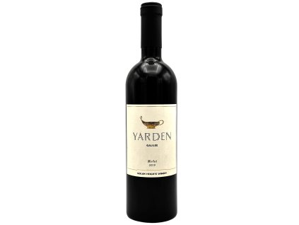 YARDEN Merlot 2019, GOLAN HEIGHTS WINERY - červené víno, suché