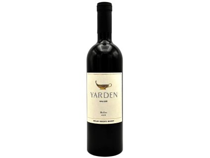 YARDEN Malbec 2019, GOLAN HEIGHTS WINERY - červené víno, suché