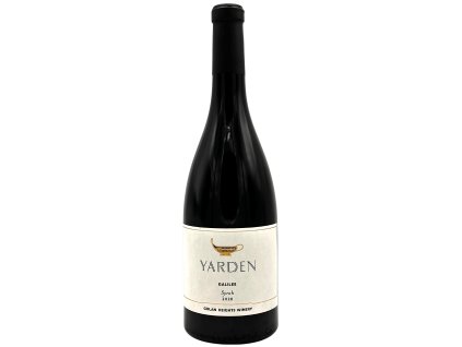 YARDEN Syrah 2020, GOLAN HEIGHTS WINERY - červené víno, suché