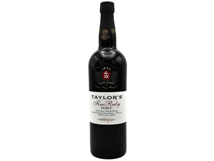 Fine Ruby Port, TAYLOR'S - portské víno červené likérové, sladké