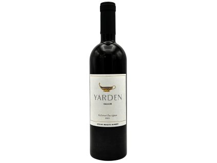 YARDEN Cabernet Sauvignon 2021, GOLAN HEIGHST WINERY - červené víno, suché