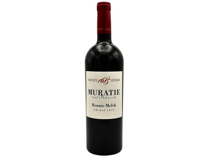 Ronnie Melck Shiraz 2019, MURATIE - červené víno, suché