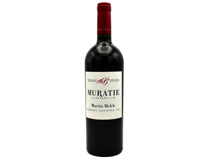 Martin Melck Cabernet Sauvignon 2019, MURATIE - červené víno, suché
