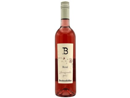 Rosé 2024, BREITENFELDER - růžové víno, suché