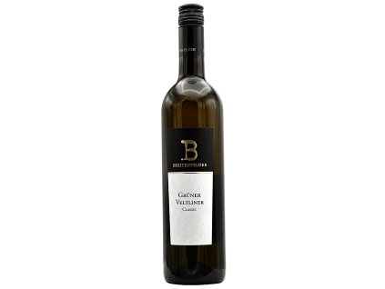 Grüner Veltliner 2024 Classic, BREITENFELDER - bílé víno, suché