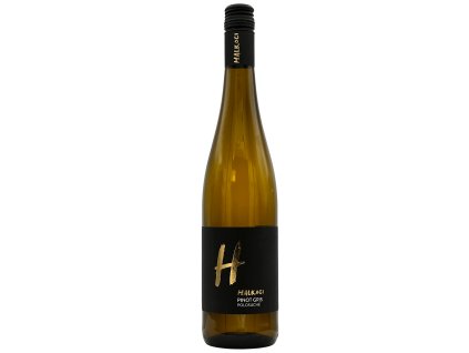 Pinot Gris KLASIK 2024 mzv, HALKOCI - bílé víno, polosuché