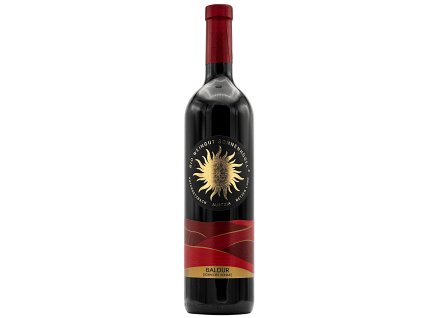 Rotwein Cuvée Reserve BALDUR 2023, SONNENHÜGEL - červené víno, suché