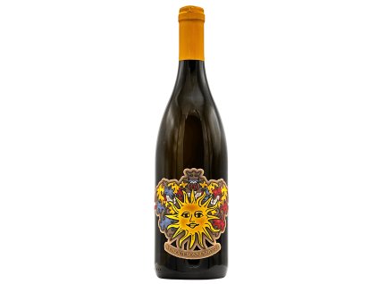 Gelber Traminer NAKED 2023 BIO, SONNENHÜGEL - bílé víno, polosuché