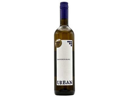 Sauvignon Blanc 2023, URBAN - bílé víno, suché