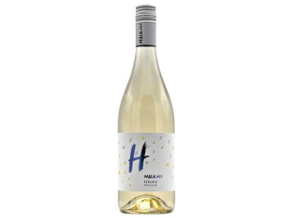 Perlení 2024 Frizzante, HALKOCI - bílé víno, perlivé, polosuché