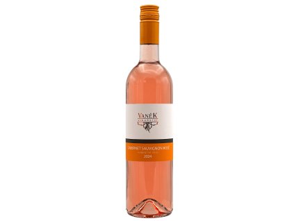 Cabernet Sauvignon rosé 2024 kabinet VANĚK - růžové víno, suché