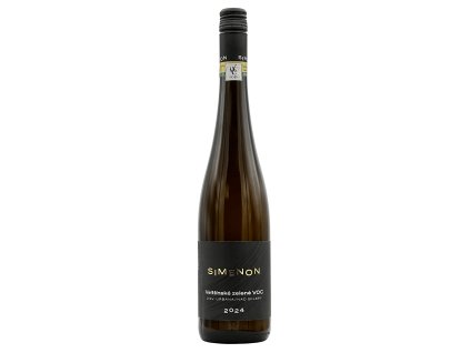 Veltlínské zelené 2024 VOC SIMENON - bílé víno, suché