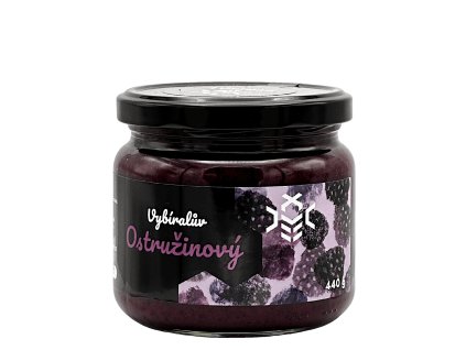 Ostružinový med, 440g, VYBÍRAL - ovocný med