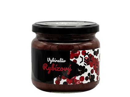 Rybízový med, 440g, VYBÍRAL - ovocný med