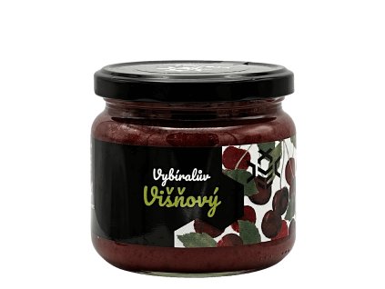 Višňový med, 440g, VYBÍRAL - ovocný med