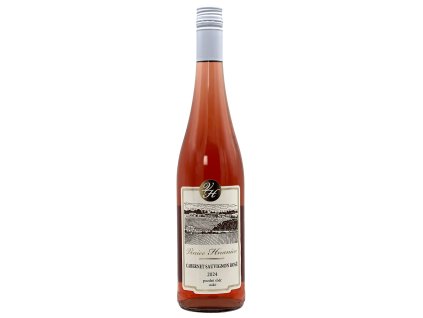Cabernet Sauvignon Rosé 2024 pozdní sběr VINICE HNANICE - růžové víno, sladké
