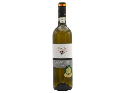 Sauvignon blanc 2024 VOC, VANĚK - bílé víno, polosuché