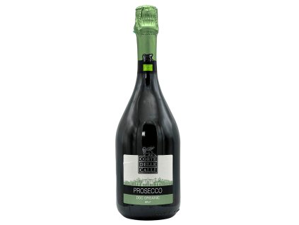 Prosecco DOC ORGANIC 2024 Brut CORTE DELLE CALLI - bílé víno, perlivé, suché