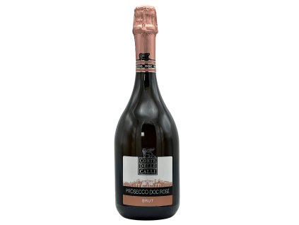 Prosecco DOC Rosé 2022 Brut CORTE DELLE CALLI  - růžové víno, perlivé, suché