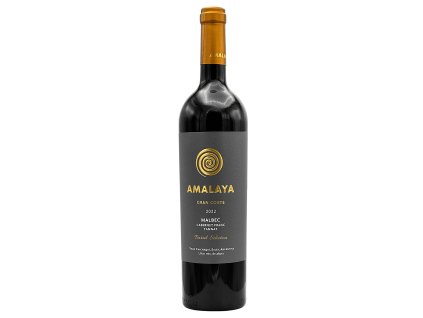 GRAN CORTE 2022 (MA+CF+TAN) Barrel Selection, AMALAYA - červené víno, suché