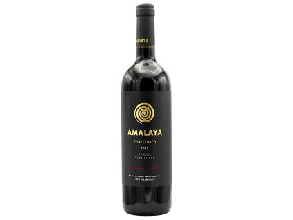 CORTE ÚNICO 2022 (MA+CF+TAN) Barrel Fermented, AMALAYA - červené víno, suché