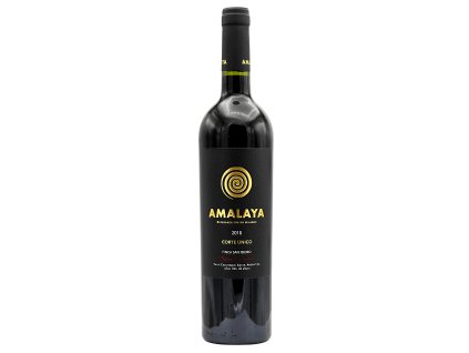 CORTE ÚNICO 2018 (MA+CF+TAN) Barrel Fermented, AMALAYA - červené víno, suché