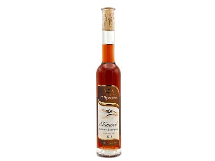 Cabernet sauvignon 2011 slámové (0,2l) NÁPRAVA - růžové víno, sladké