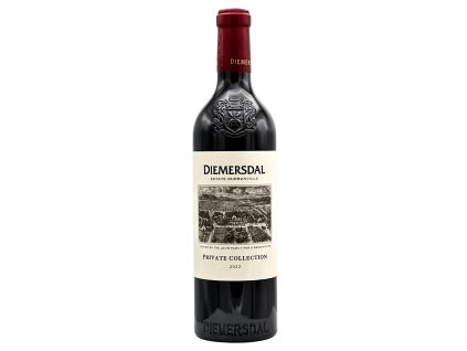 Private Collection 2022 cuvée, DIEMERSDAL - červené víno, suché
