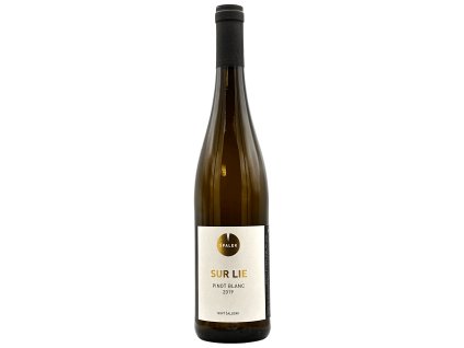 Pinot Blanc 2019 BIO pozdní sběr SUR-LIE ŠPALEK - bílé víno, suché