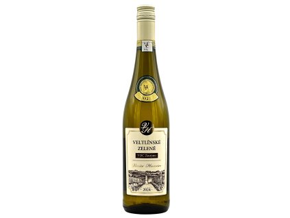 Veltlínské zelené 2024 VOC VINICE HNANICE - bílé víno, suché