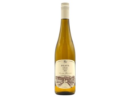 Pálava 2024 pozdní sběr (š.2L/24), VINICE HNANICE - bílé víno, polosladké